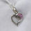 Thumbnail: Your place in my heart necklace