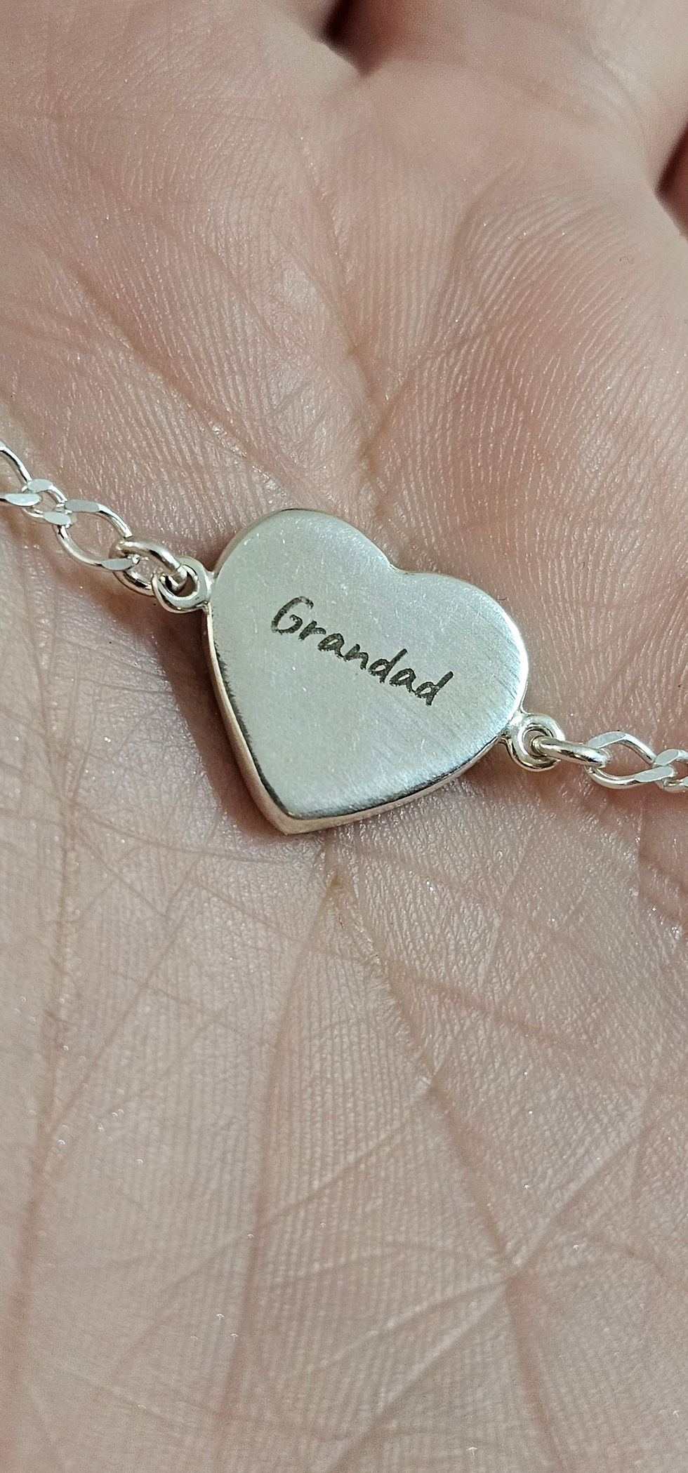 Thumbnail: Love you forever  heart bracelet