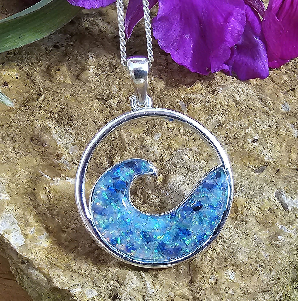 Thumbnail: Wave necklace