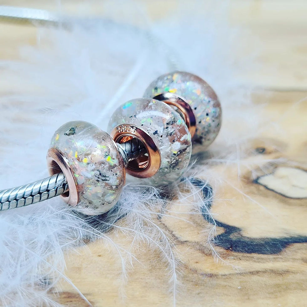 Thumbnail:  Crushed Opals European charm