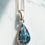 Thumbnail: Little tear teardrop necklace 