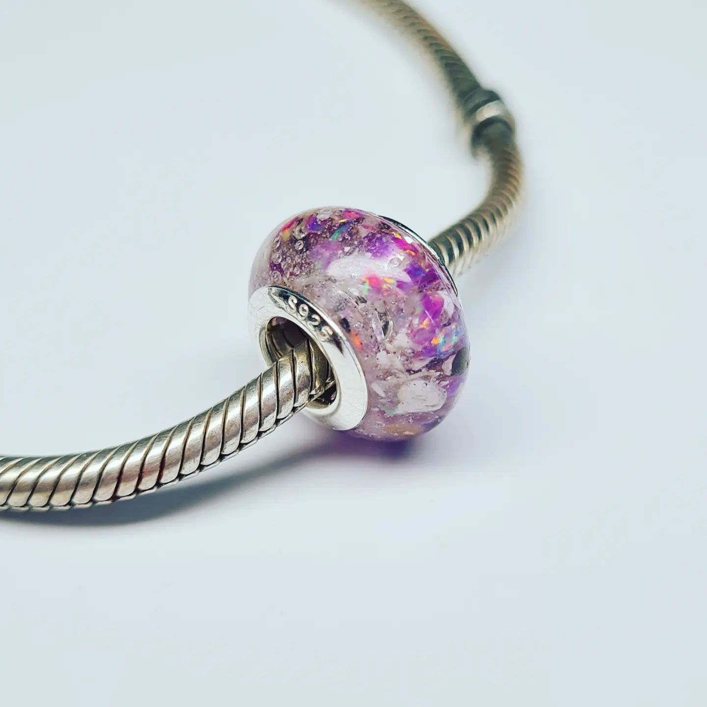 Crushed Opals European charm