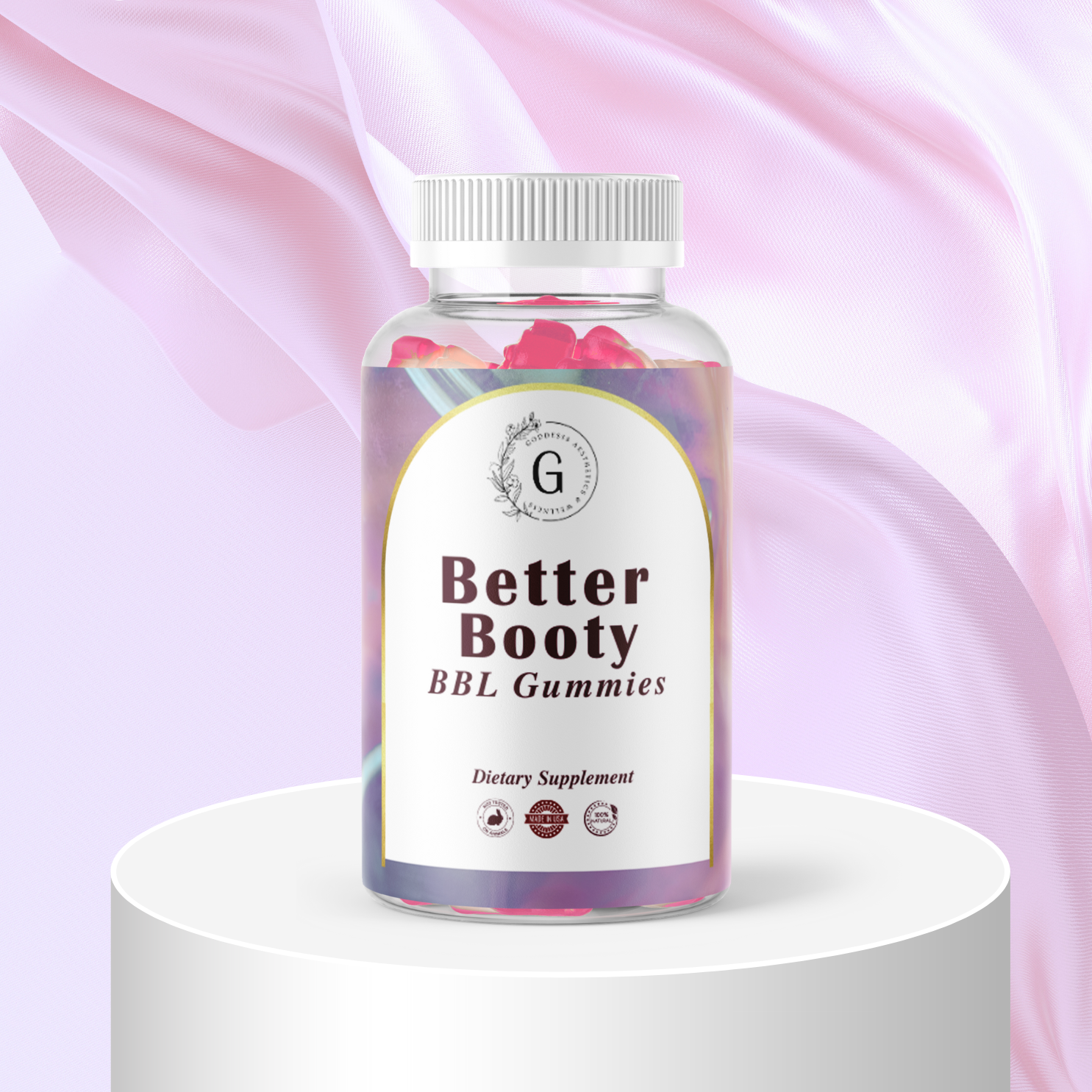 Better Bootty BBL Gummies