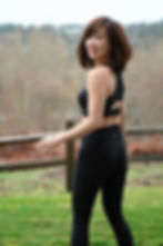 Thumbnail: Wantdo Women Sports Bras And Leggings-Black