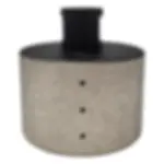 Zero Tolerance Drum Wheel Vacuum Brazed