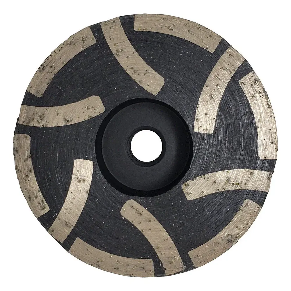 Resin Filled Cup Wheel 6x6