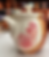 4-5 Cup Teapot with Rose design