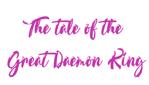 The Tale of The Great Daemon King logo