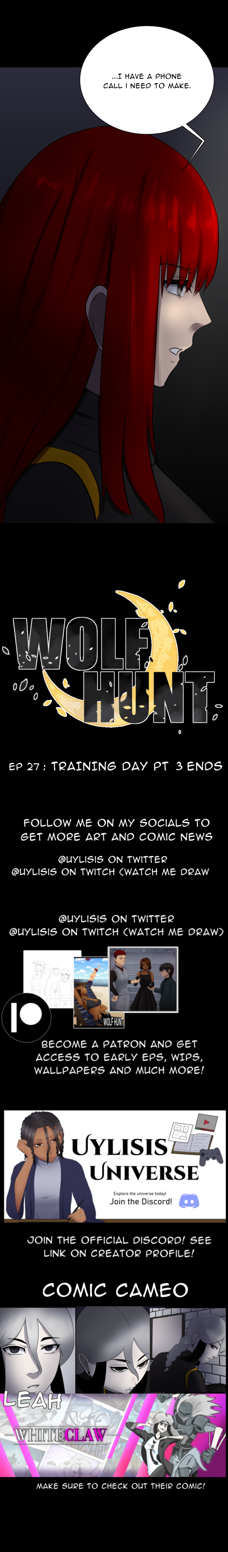 Wolf Hunt Ep 27 Training Day (Pt 3)