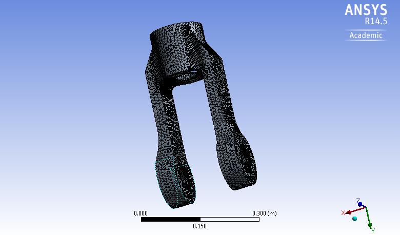 Meshed Component