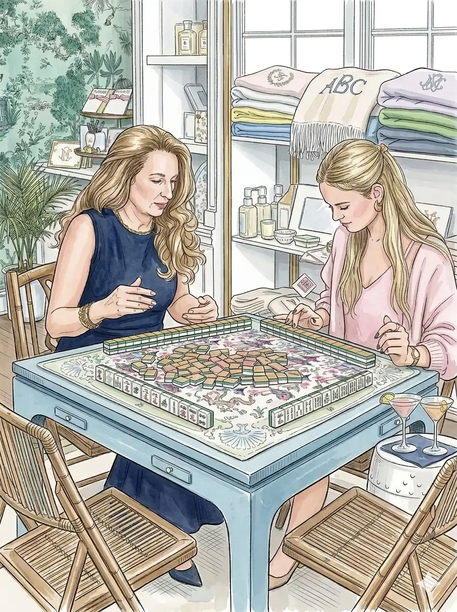 Beginner American Mahjong Lessons | Orlando & Winter Park