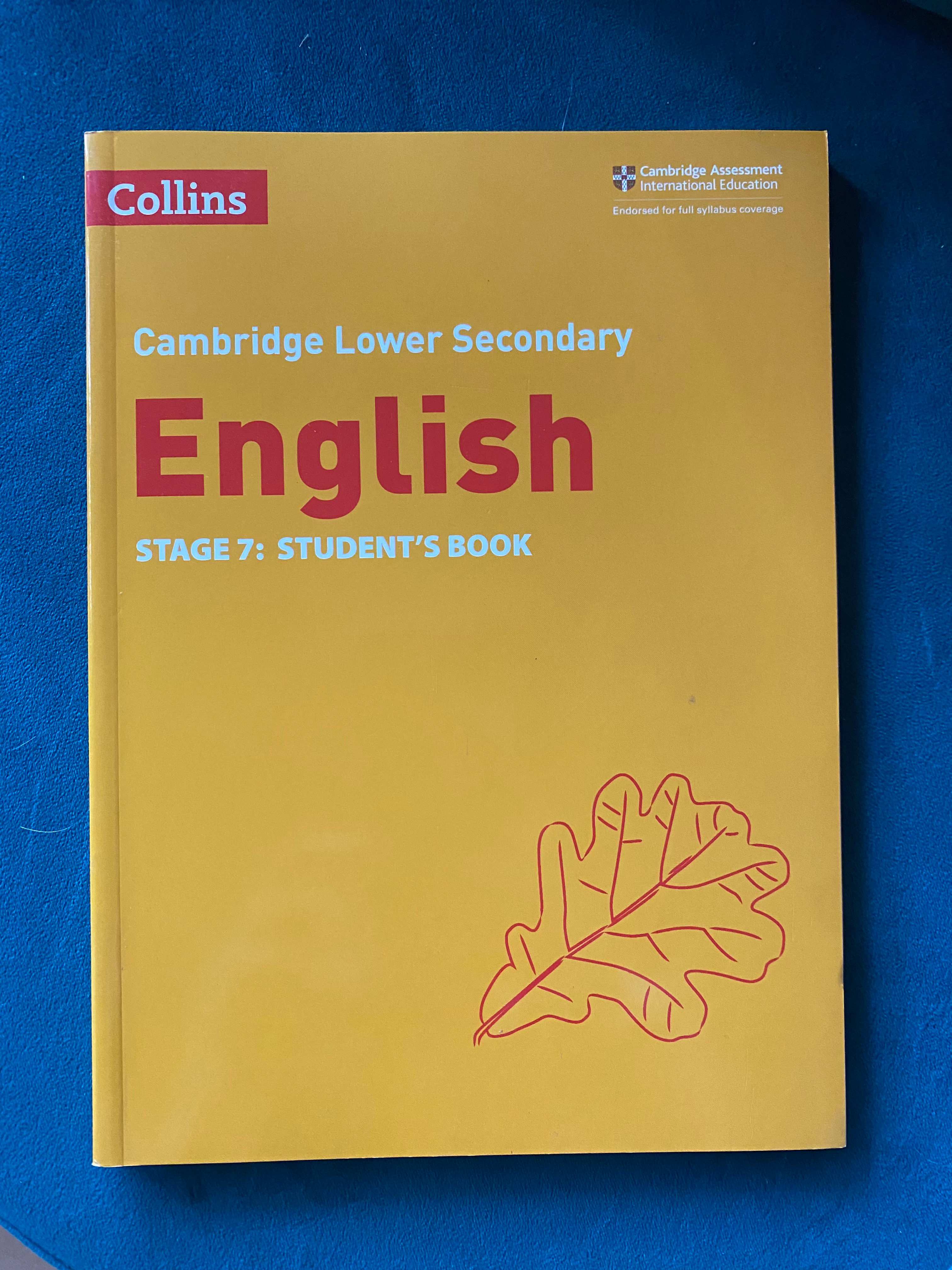 Cambridge lower secondary  English Stage 7