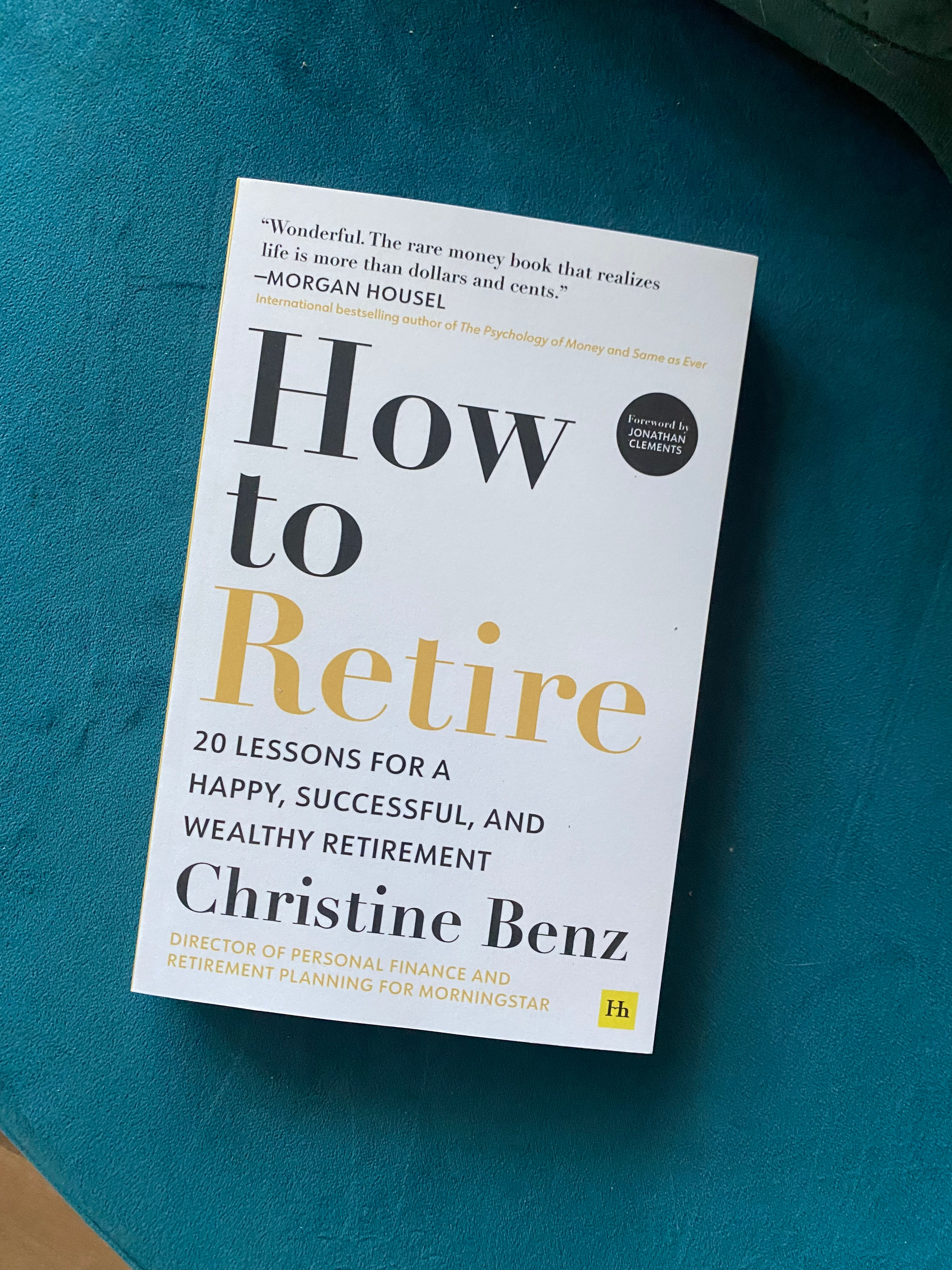 How to retire Christine Benz