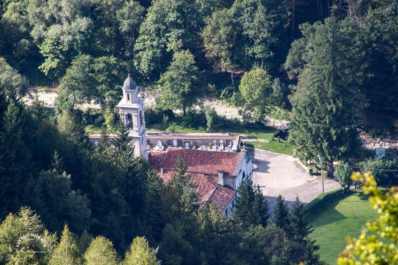 Il campanile sul fondovalle