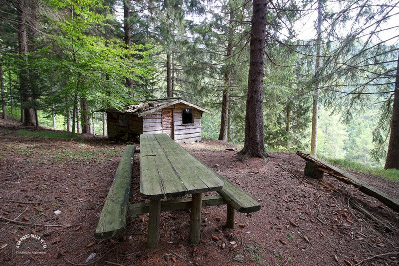 La capanna dei forestali
