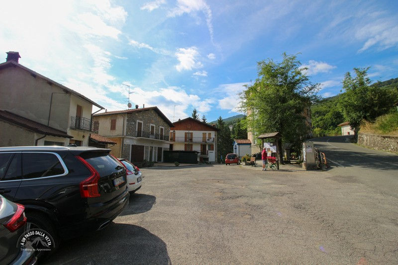 Caldirola, piazza XXIV Maggio