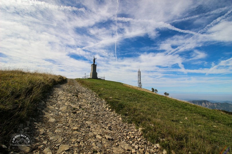 L'arrivo sul Giarolo
