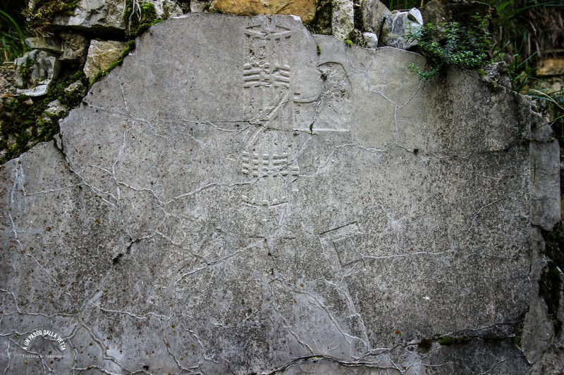 La Fontana della Ghirlanda, particolare
