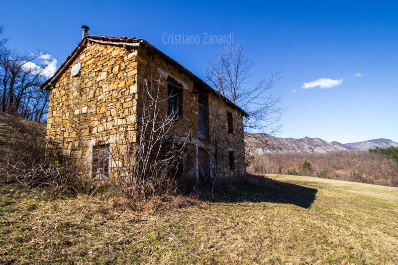 Una delle cascine che si incontrano sul percorso