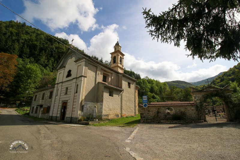 Bruggi, la Chiesa di San Rocco