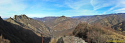 Panoramica sulla val Vobbia