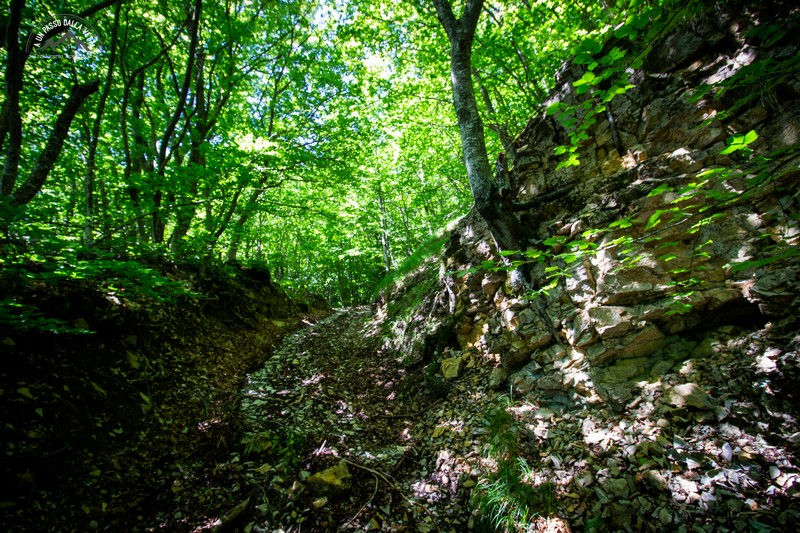 La vecchia strada "dei Müggi"