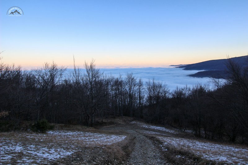 Panorama dalla pista 3 di Caldirola
