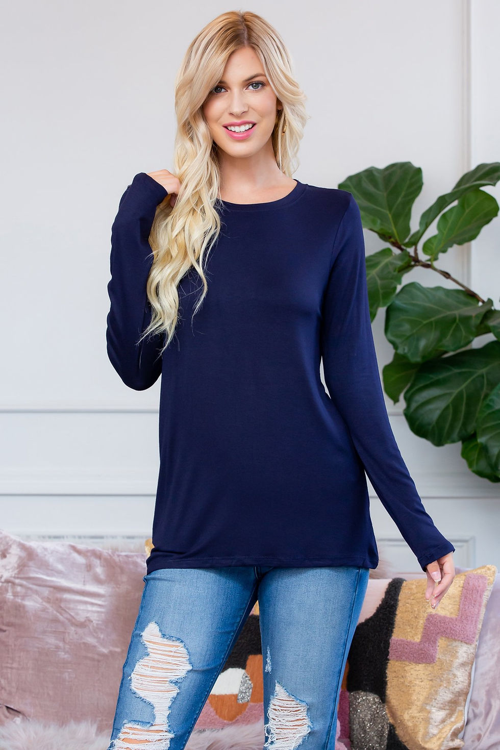 Thumbnail: Essential Long Sleeve Top