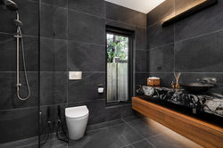 Luxury bathroom by Archbuild