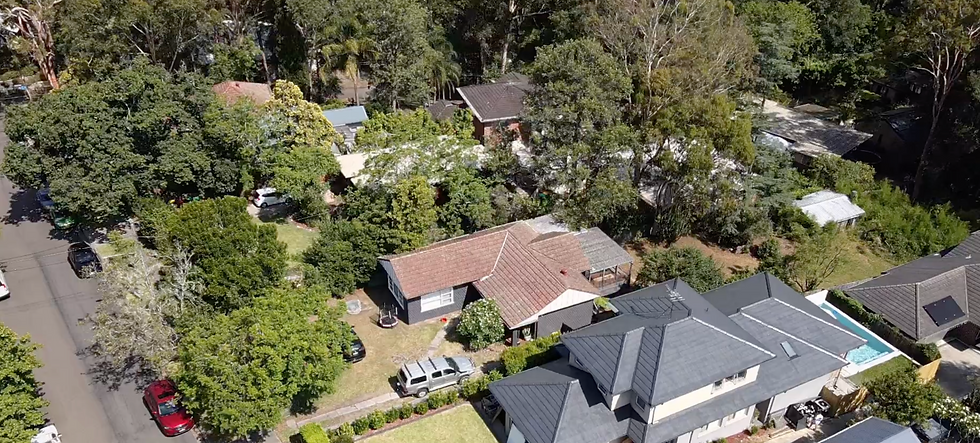 Drone property assessment by Archbuild
