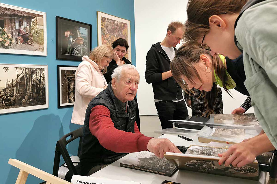 Photography Weekend'22 in the National Gallery of Art. Picture by Zenonas Nekrošius