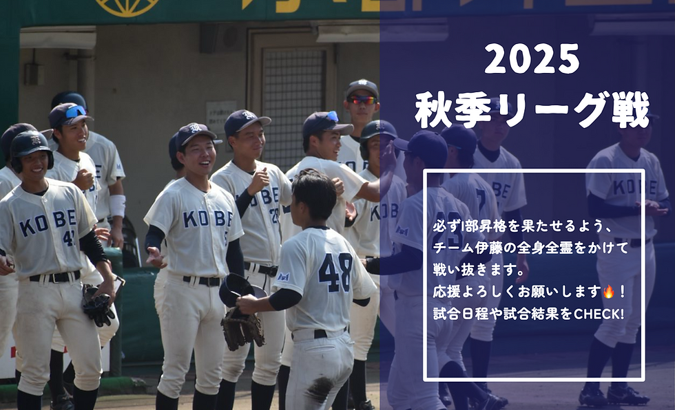 2025 秋季リーグ戦