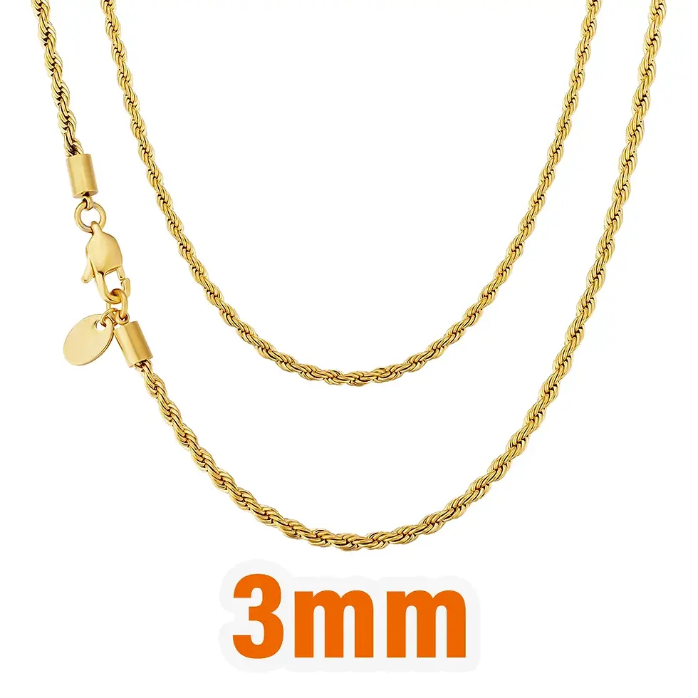 Thumbnail: Twisted Rope Chain