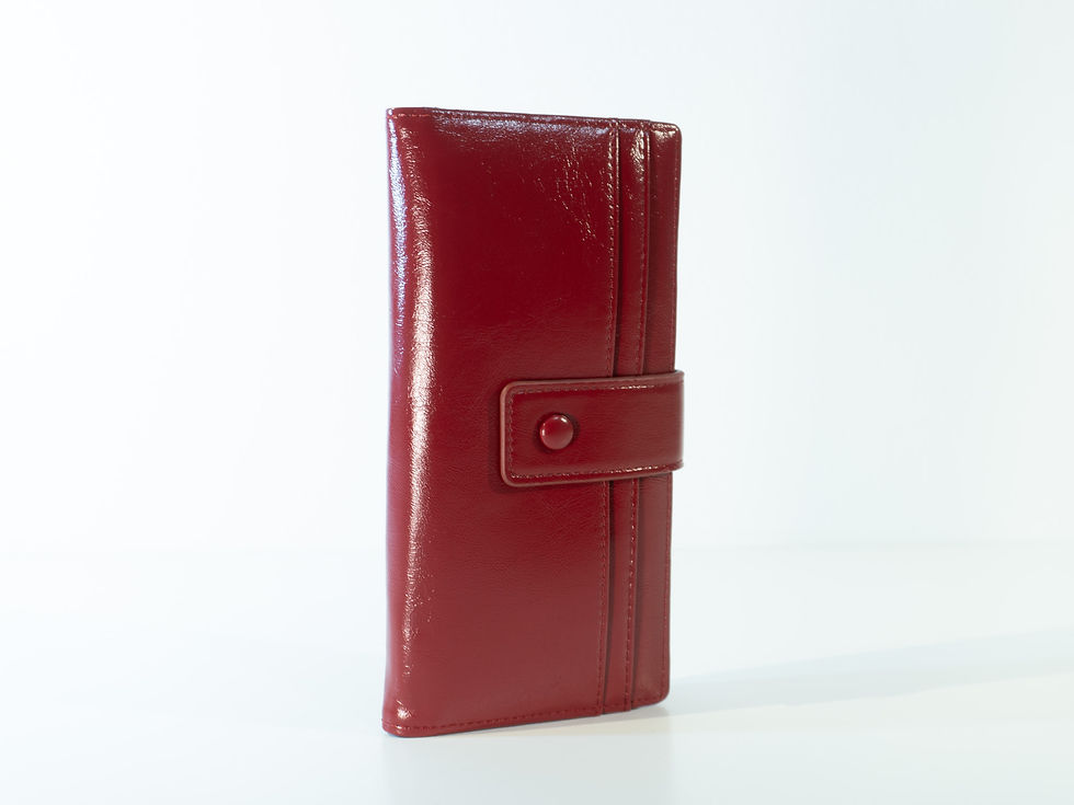 Thumbnail: Monedero con Broche y Cierre Metálico