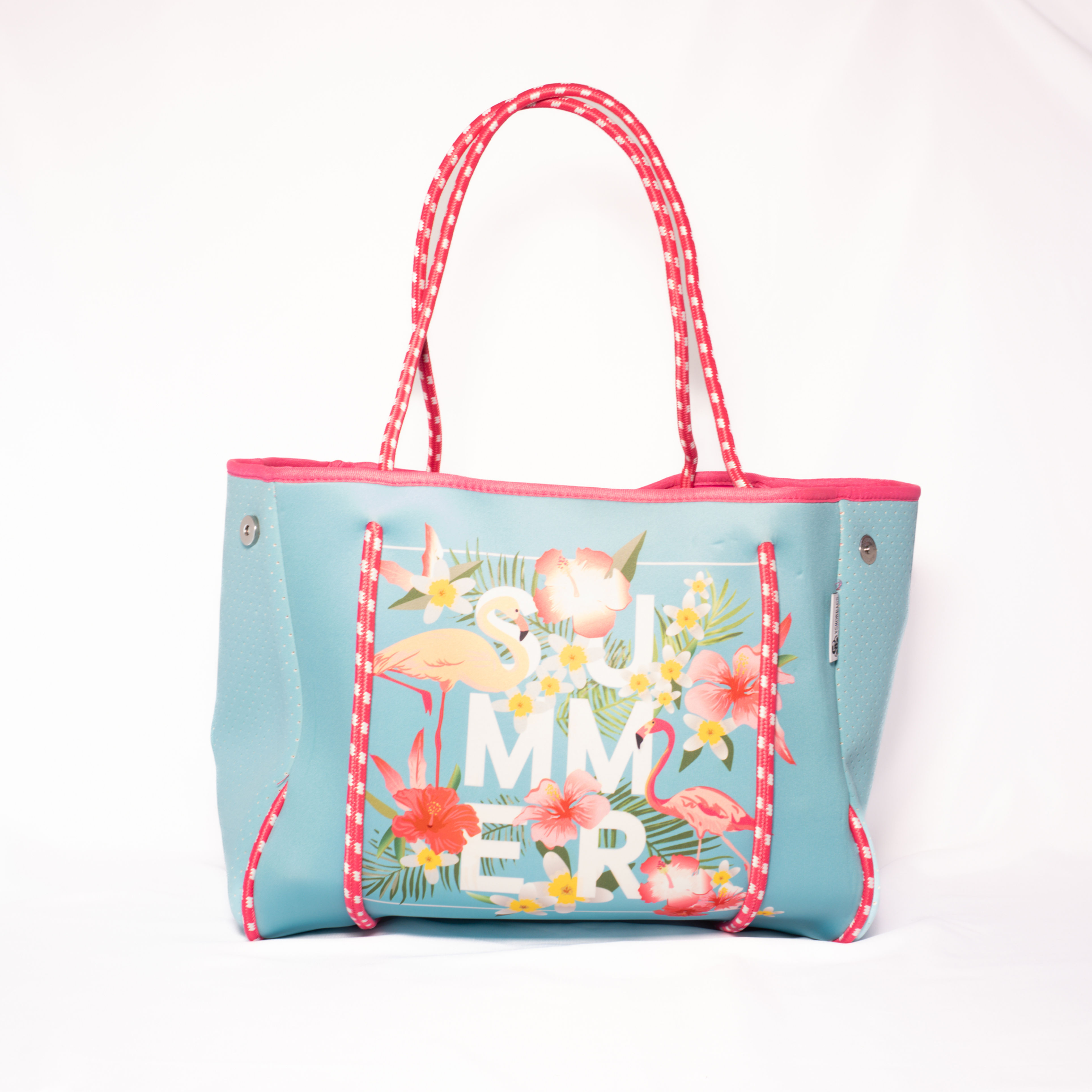 Tote Estampado Verano Tropical