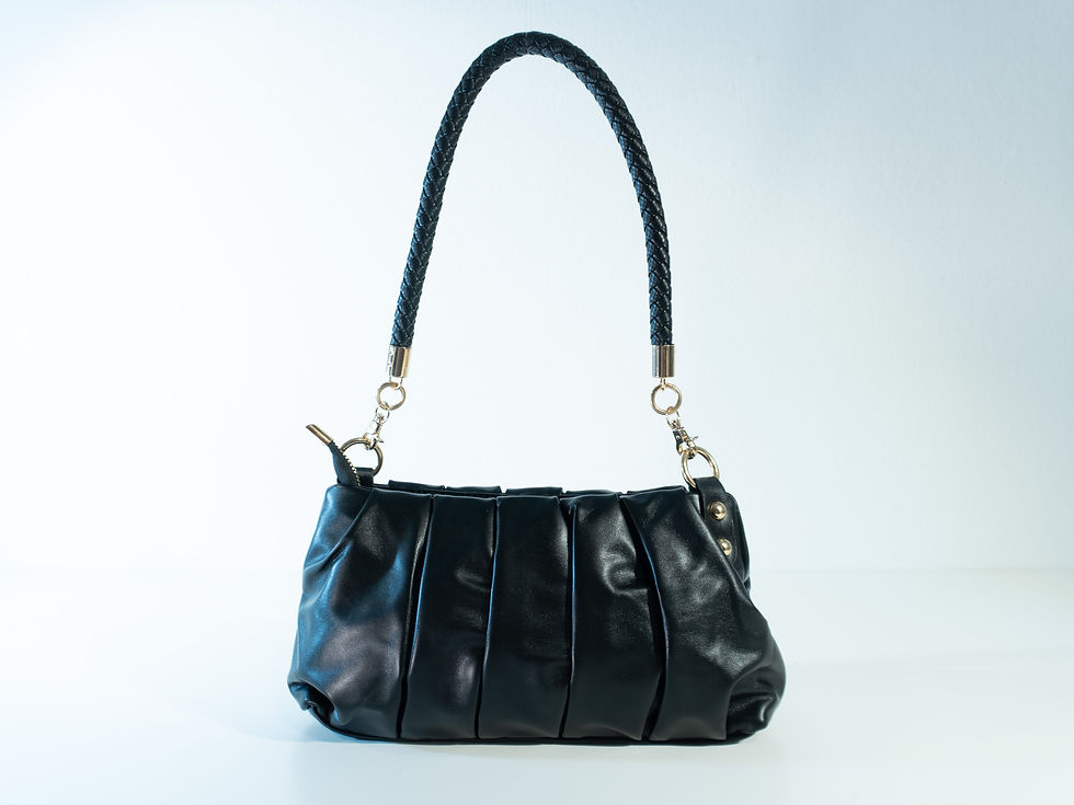 Thumbnail: Bolso Mini  Trenzado con Asas Desmontables