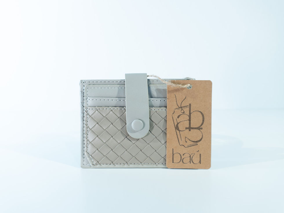 Thumbnail: Monedero con Diseño Texturizado