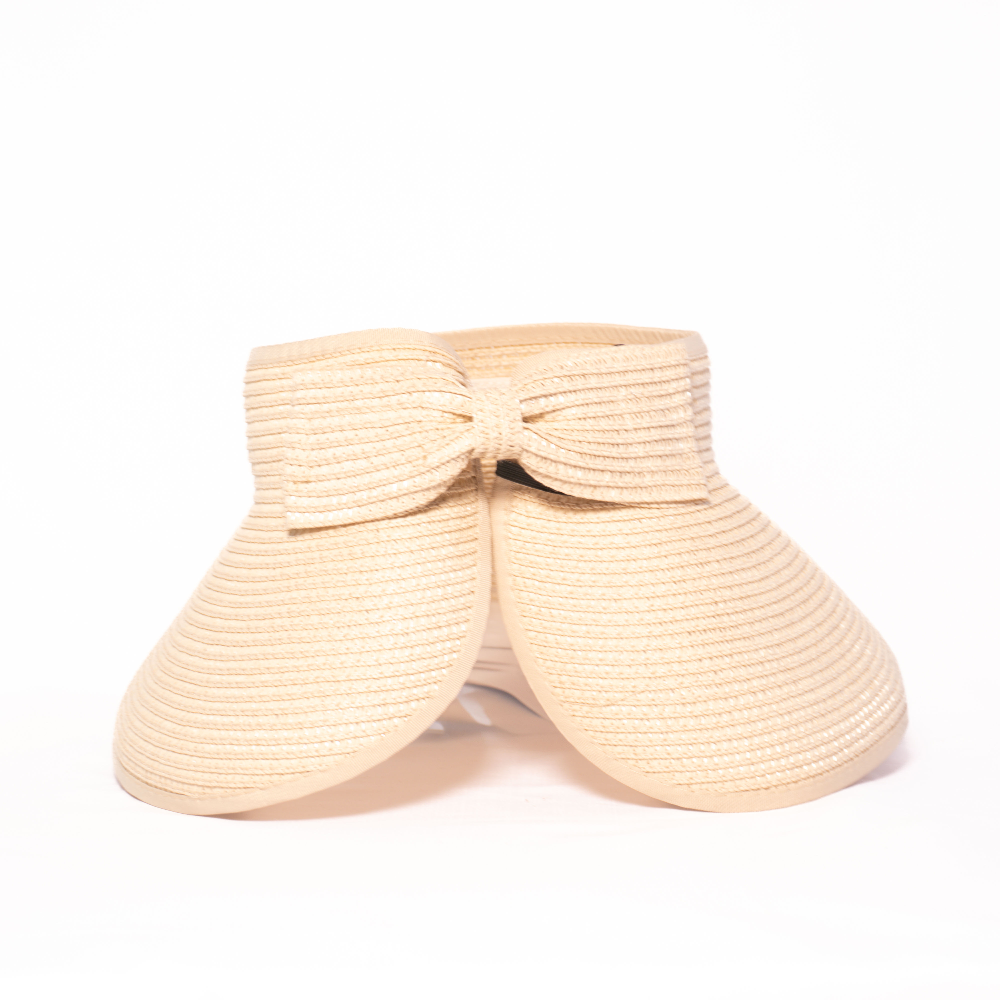 Visera Tejida con Lazo