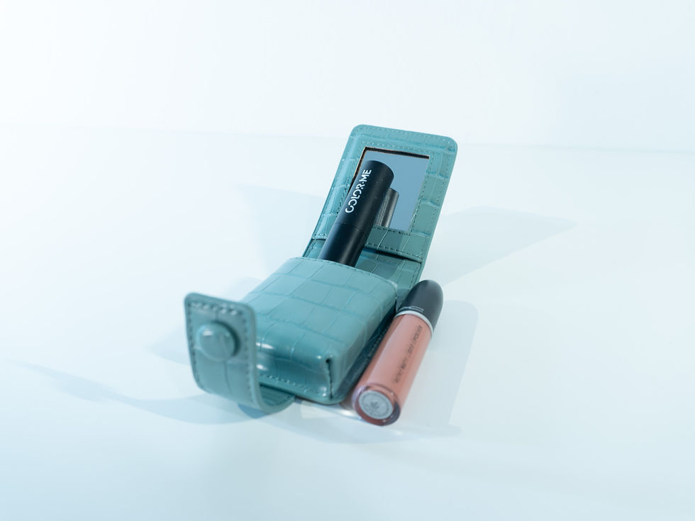 Thumbnail: Croco Mini Pouch