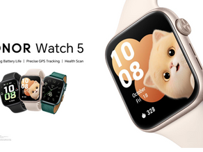 HONOR Watch 5: tu compañero de salud y aventura con seguimiento GPS