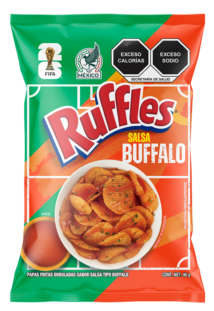 Buffalo Ruffles Target Ruffles apuesta por el sabor buffalo para conquistar los momentos ...