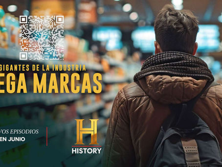 HISTORY REVELA LAS BATALLAS QUE CAMBIARON EL MUNDO MODERNO EN LA NUEVA TEMPORADA DE “GIGANTES DE LA INDUSTRIA: MEGA MARCAS”