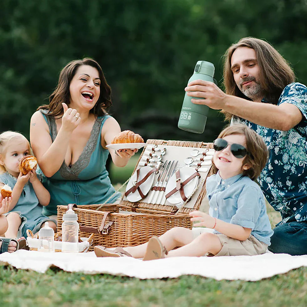 Vacaciones con un bebé: cinco aspectos que las familias no deberían pasar por alto antes de viajar