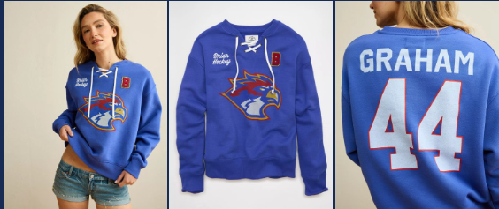 American Eagle convierte la fiebre universitaria en tendencia con su colección inspirada en Off Campus