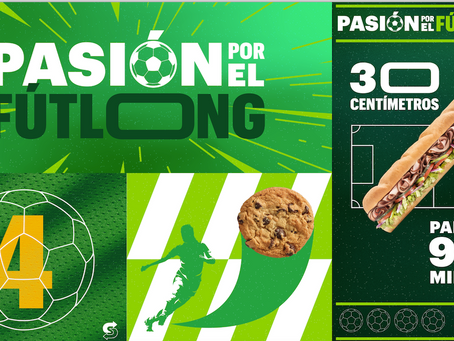 Subway trae de vuelta su campaña “Pasión por el Fútlong”