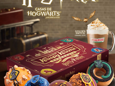¡La magia llega a Krispy Kreme con donas inspiradas en Harry Potter!