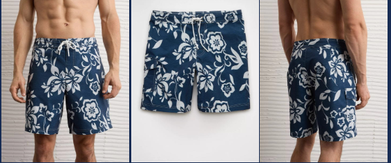 American Eagle redefine el swimwear masculino: estilo, versatilidad y actitud para Spring/Summer