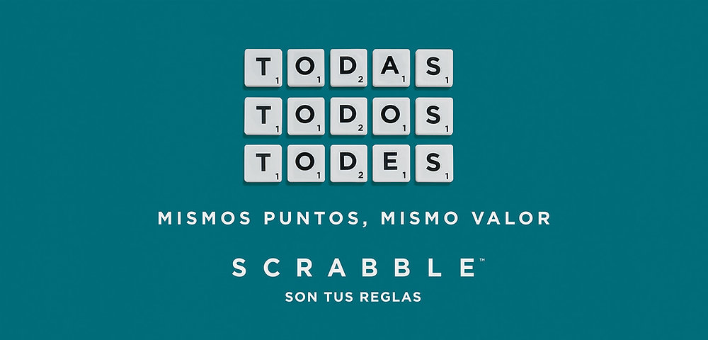 Scrabble evoluciona para ser el juego más inclusivo