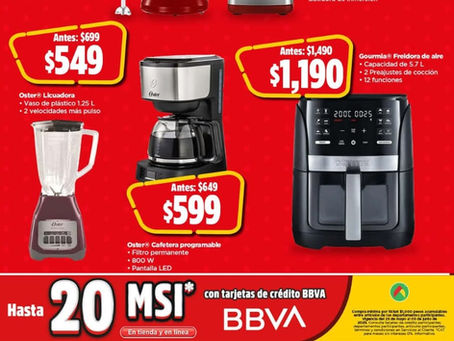 5 electrodomésticos que facilitarán tu vida sin gastar de más