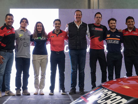 Tame Racing acelera hacia 2026: presenta su alineación y nuevas instalaciones para conquistar NASCAR México